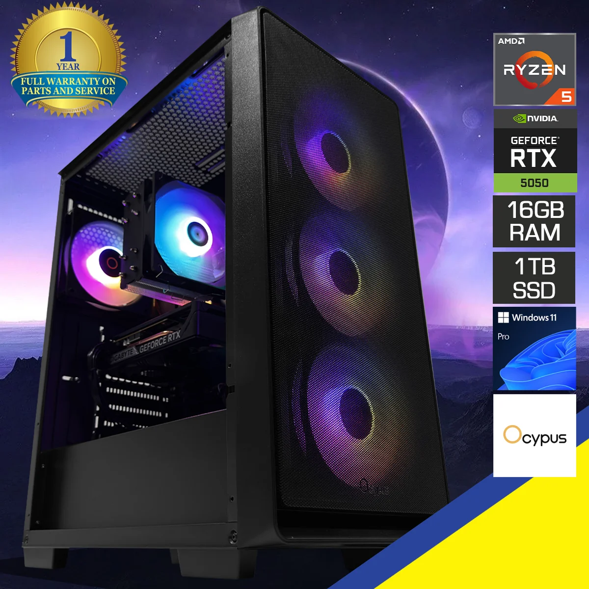 DataBlitz Sigma c60 Desktop Pc 5 1 TB