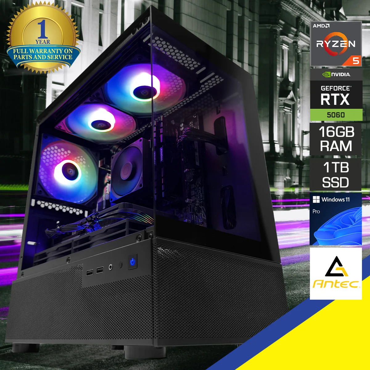 DataBlitz Sigma cx200m Desktop Pc 5 1 TB
