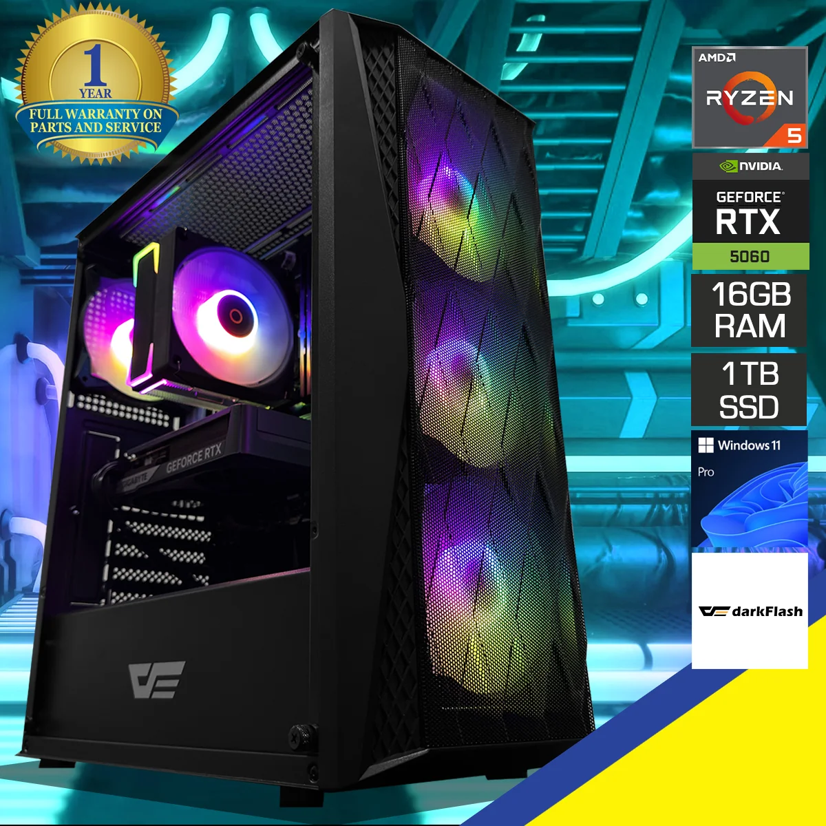 DataBlitz Sigma dk352 Desktop Pc 5 1 TB