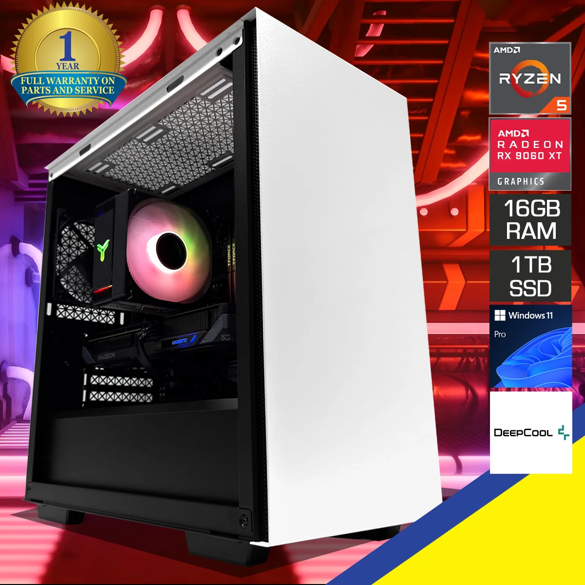 DataBlitz Sigma Macube Desktop Pc 5 1 TB