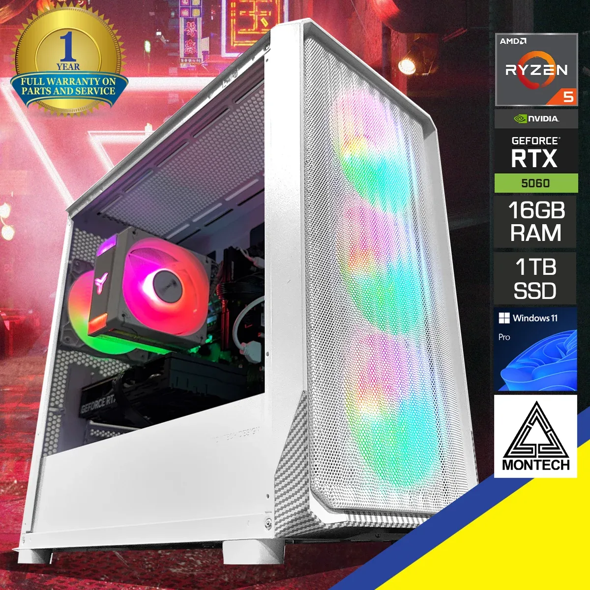 DataBlitz Sigma x5m Desktop Pc 5 1 TB