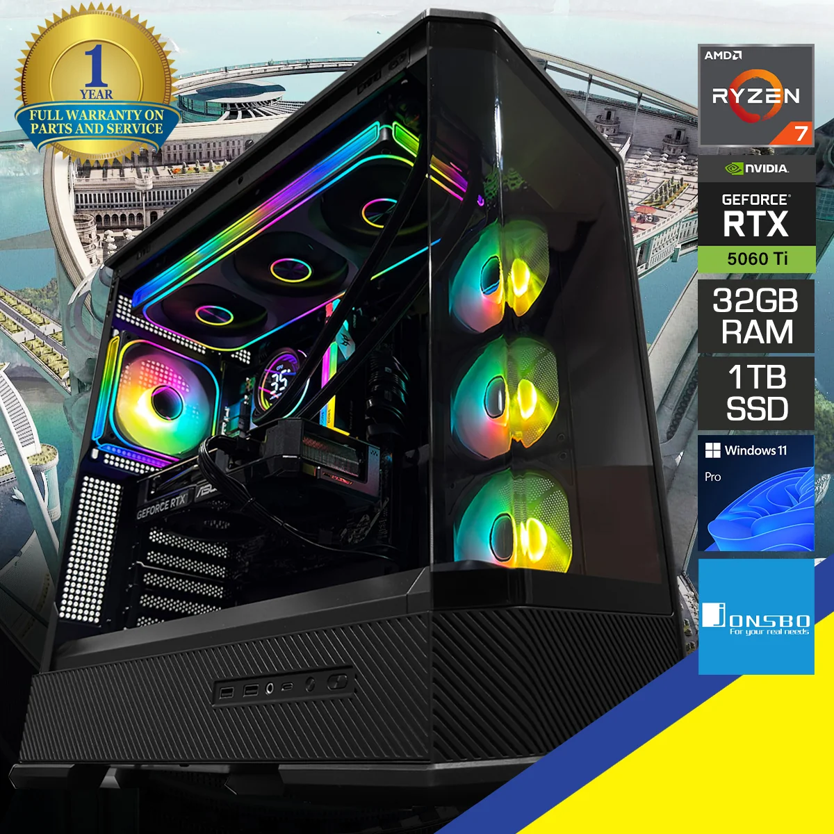 DataBlitz Sophos d400 Desktop Pc 7 1 TB