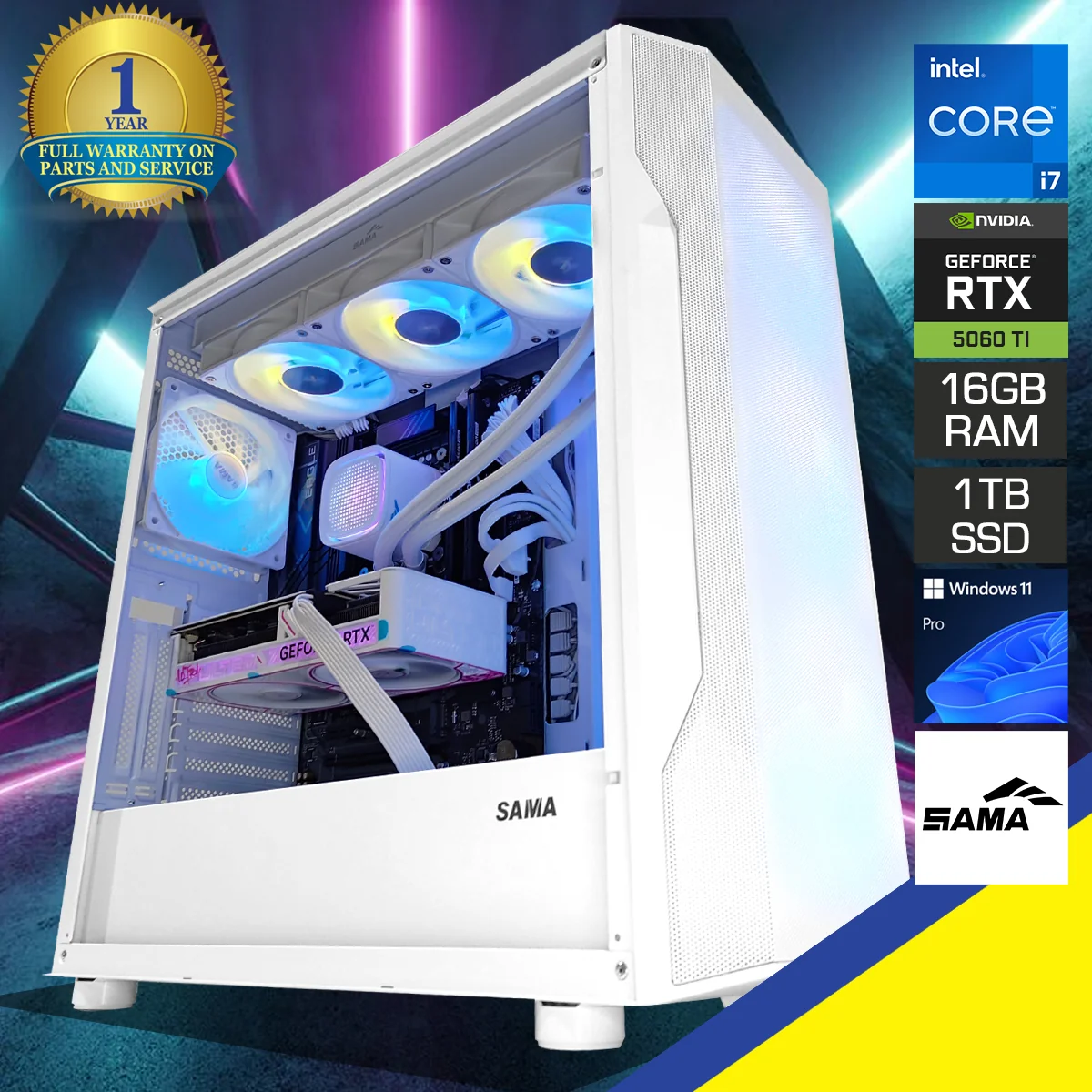 DataBlitz Sophos s40 Desktop Pc i7 1 TB