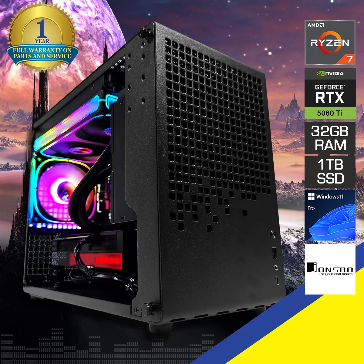 DataBlitz Sophos z20 Desktop Pc 7 1 TB