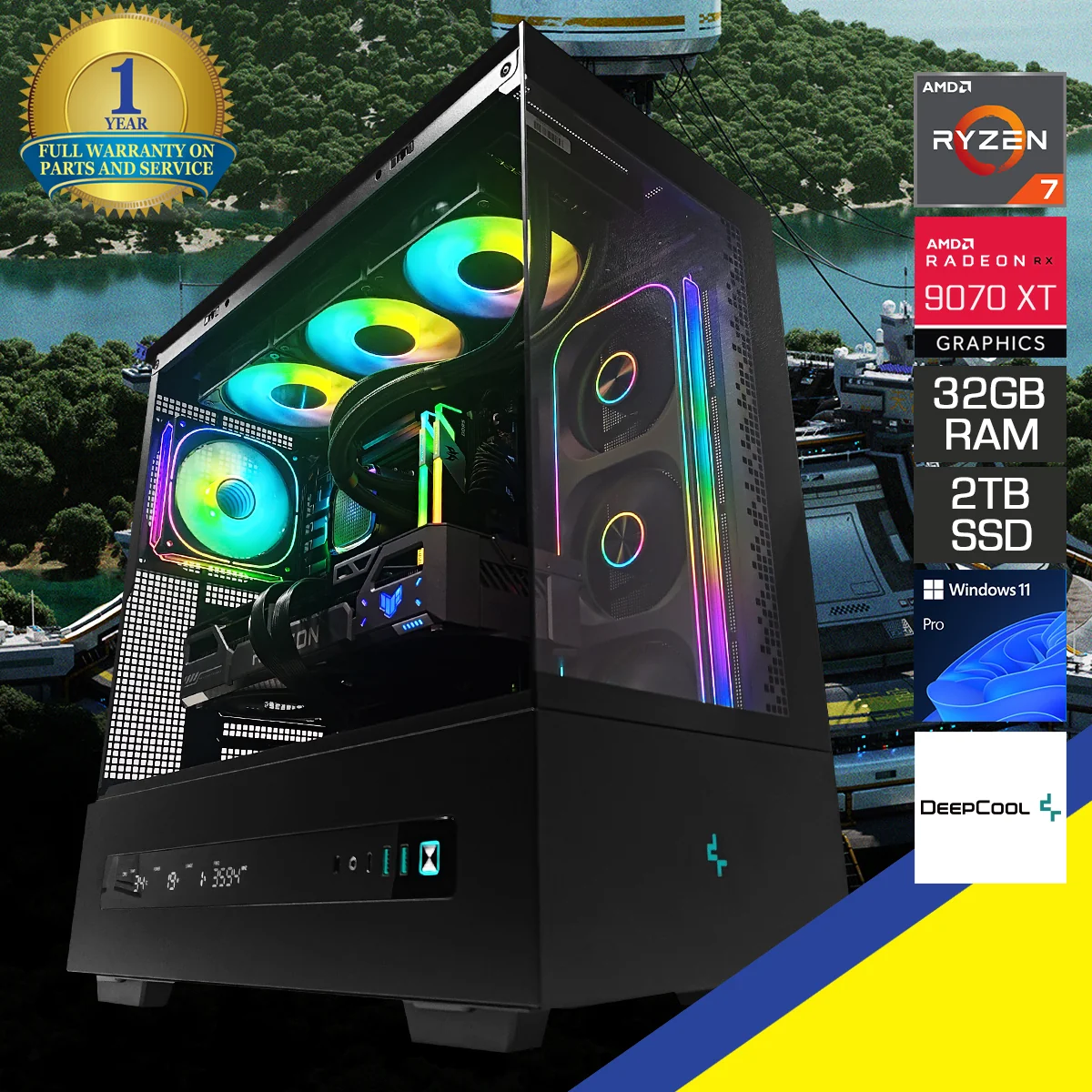 DataBlitz Ultra ch690 Desktop Pc 7 2.0 TB