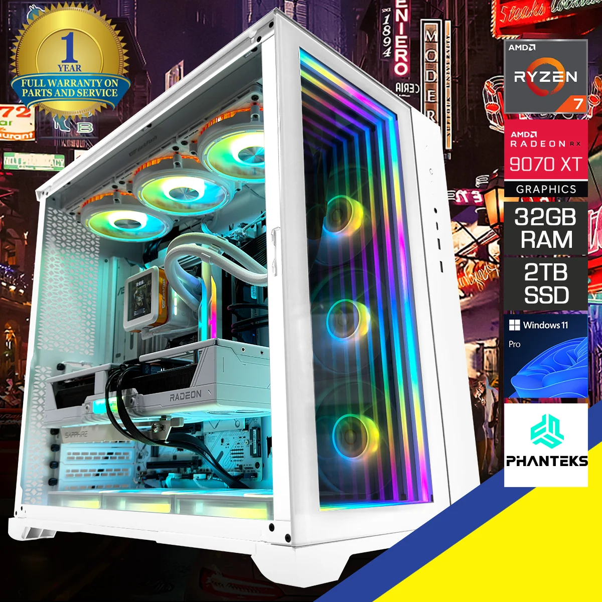 DataBlitz Ultra Magnium Gear Desktop Pc 2.0 TB