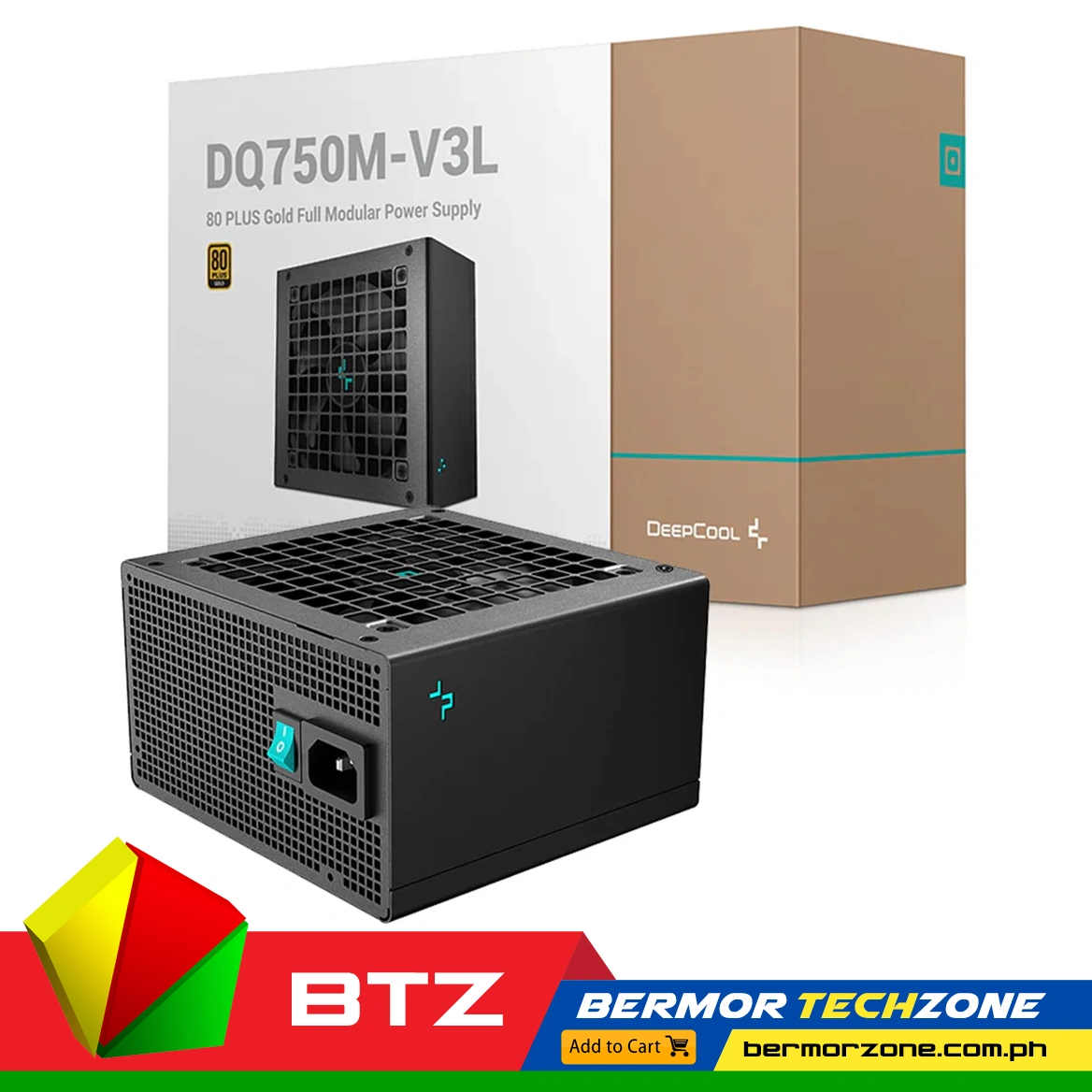 Deepcool dq750m v3l 750w 80 Plus