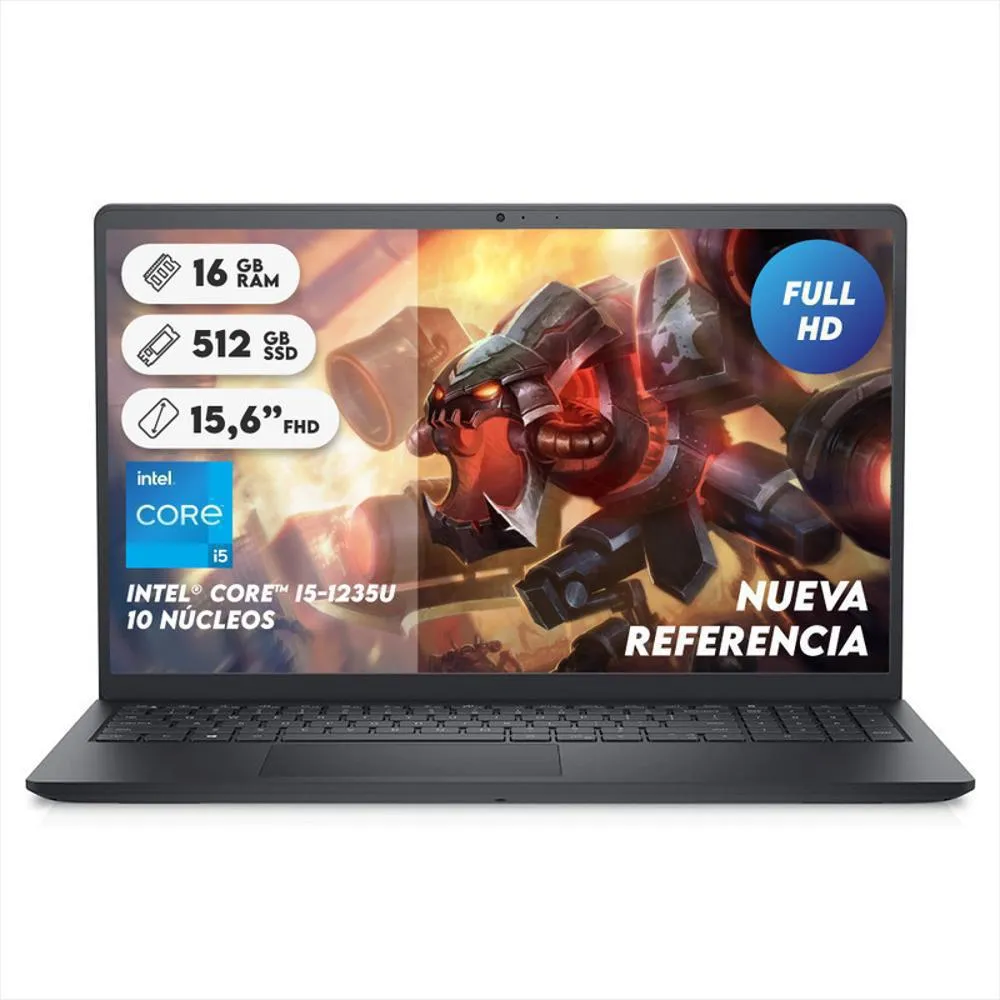 Dell Inspiron 3520 i5 1235u 15 512 GB