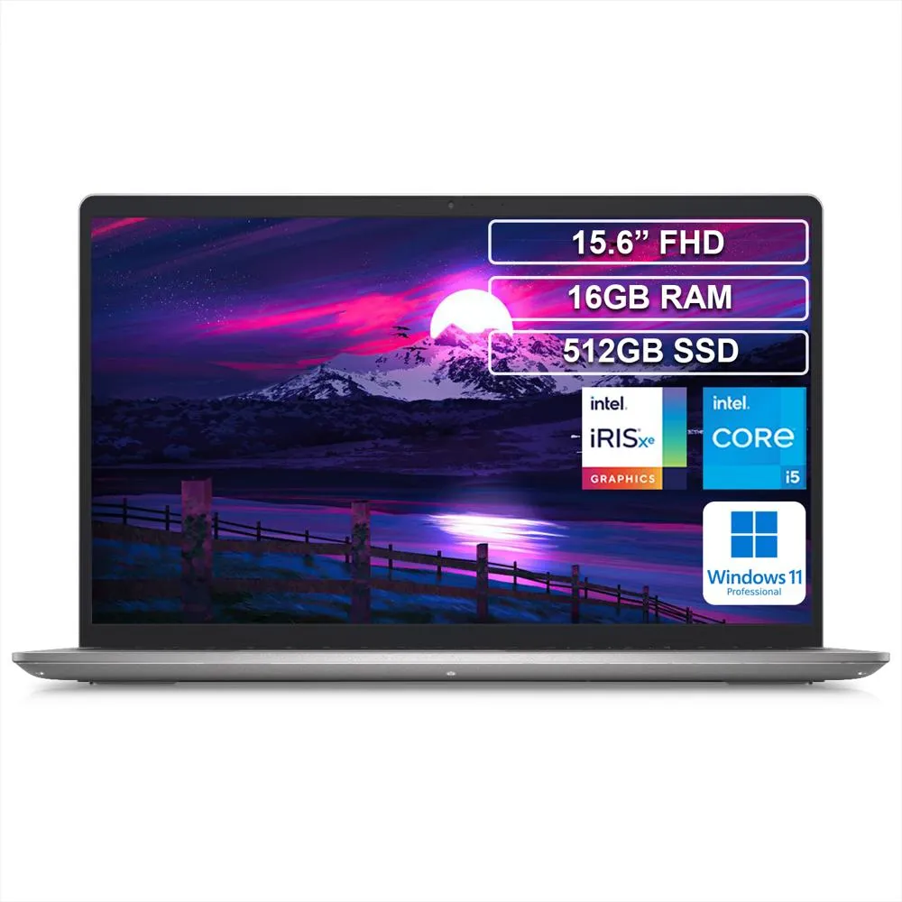 Dell Inspiron 3530 i5 1334u Windows 512 GB