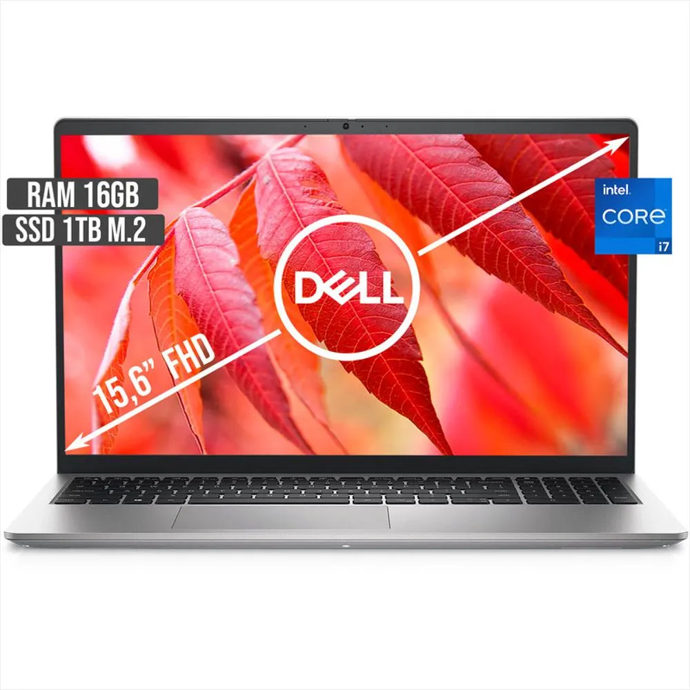 Dell Inspiron i7 1255u 15 1 TB Dell Inspiron i7 1255u 15 1 TB