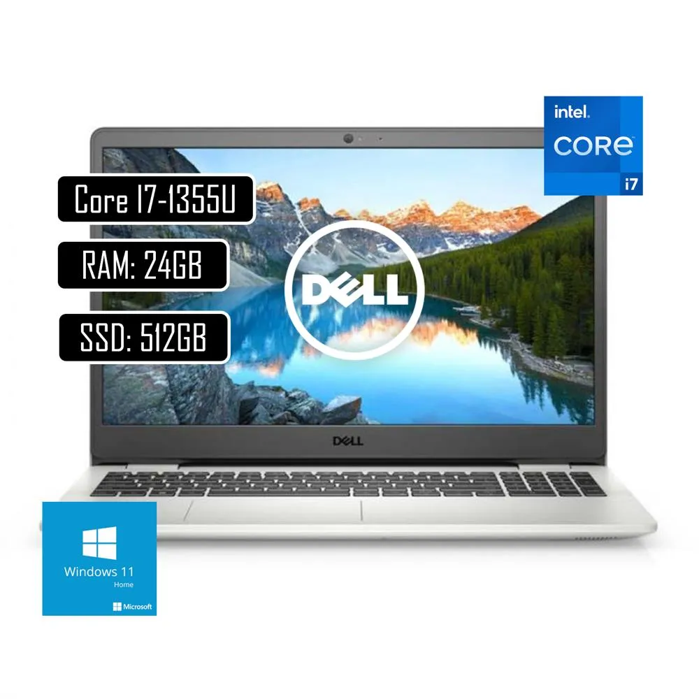 Dell Inspiron i7 1355u 15 6 win11 Home 8 GB