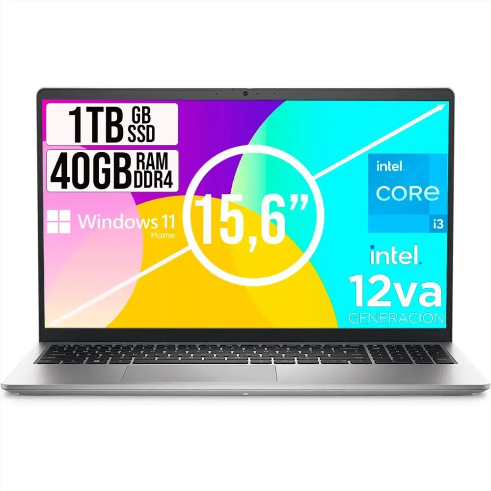 Dell Inspiron Repotenciado i3 1215u Lic 501 gb a 1 tb