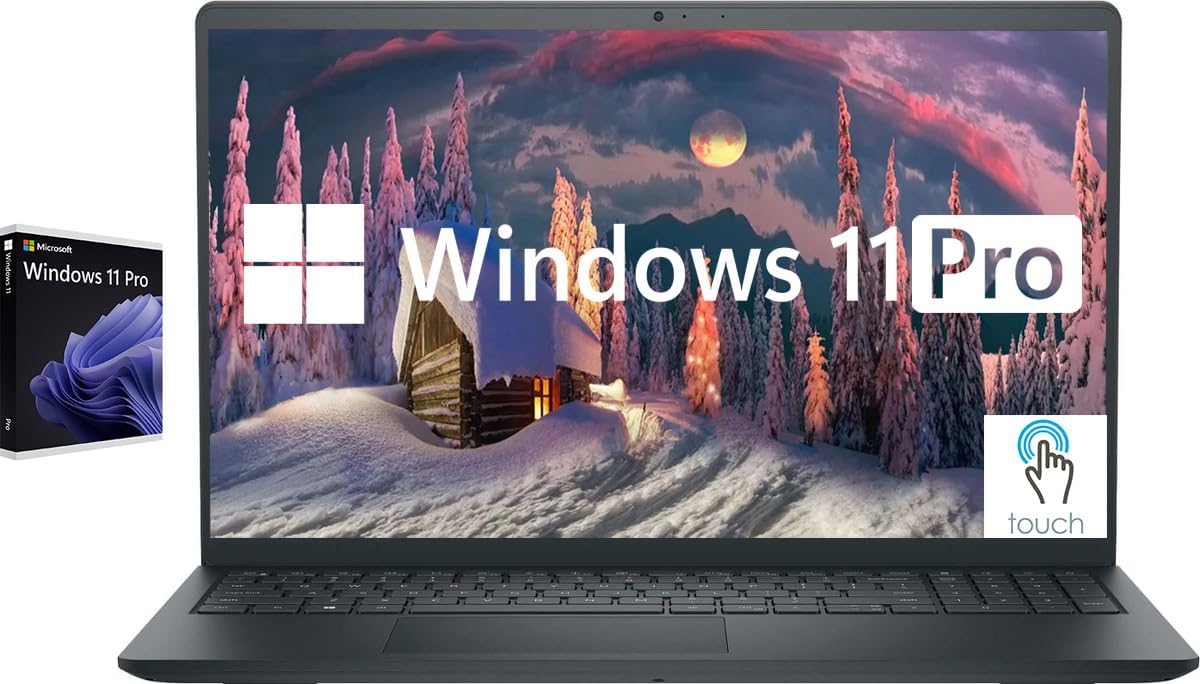 Dell Inspiron Touchscreen Laptop 1 TB