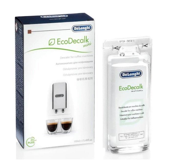 Delonghi Descaler Solution 100ml Ecodecalk