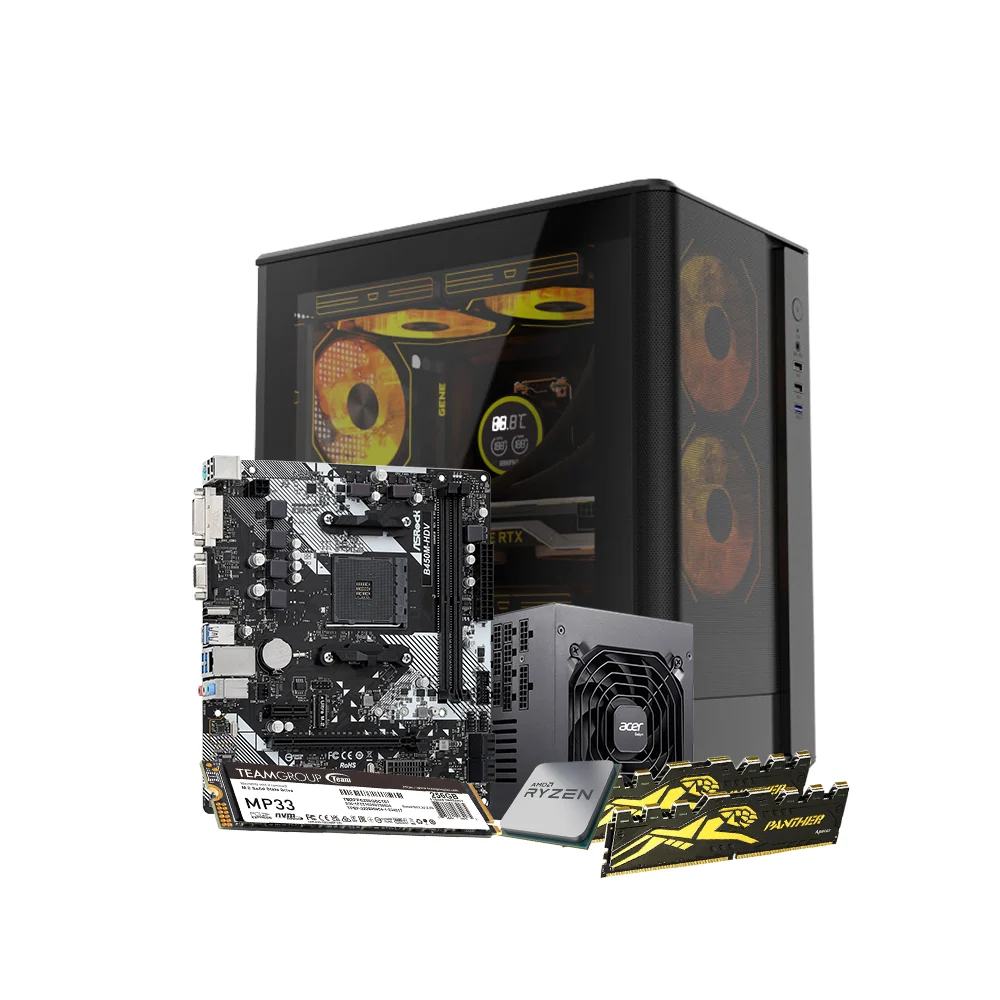 Desktop Computers 5 5500gt Pc Bundle Channel 256 GB