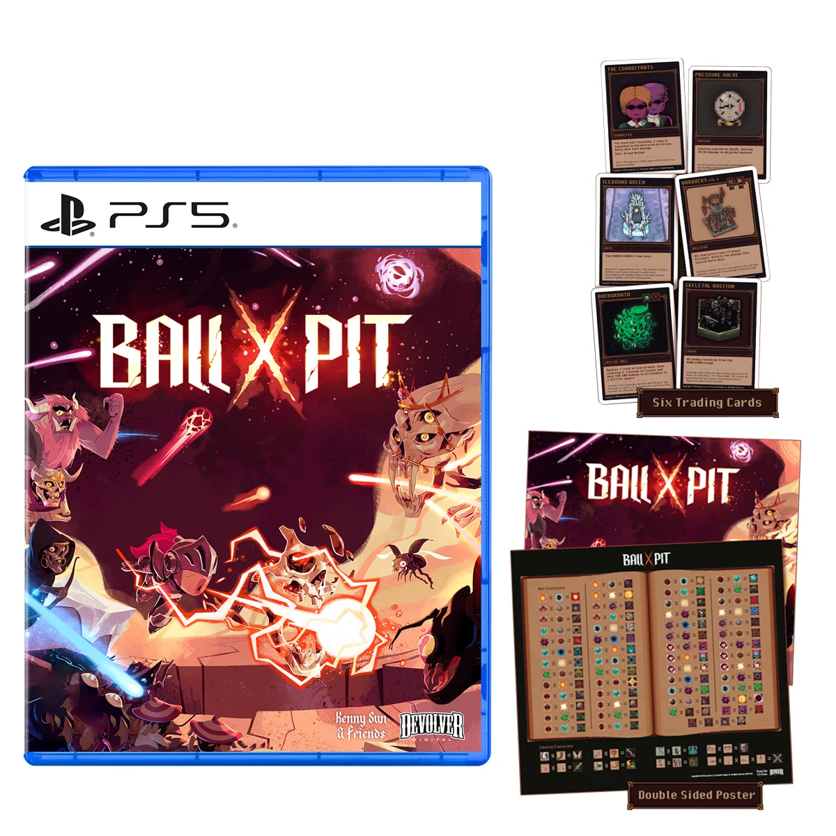 Devolver Digital ps5 Ball X Pit Eng Eu
