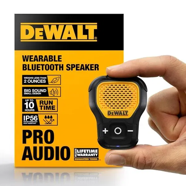 DEWALT Wearable Footer 190 1158 dw2