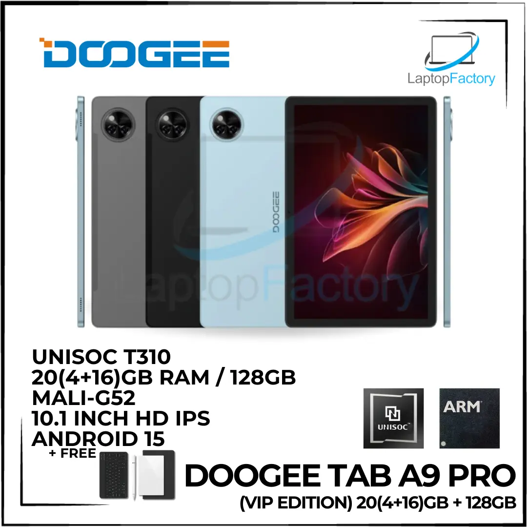 DOOGEE Tab a9 Pro 20 Vip 128 GB