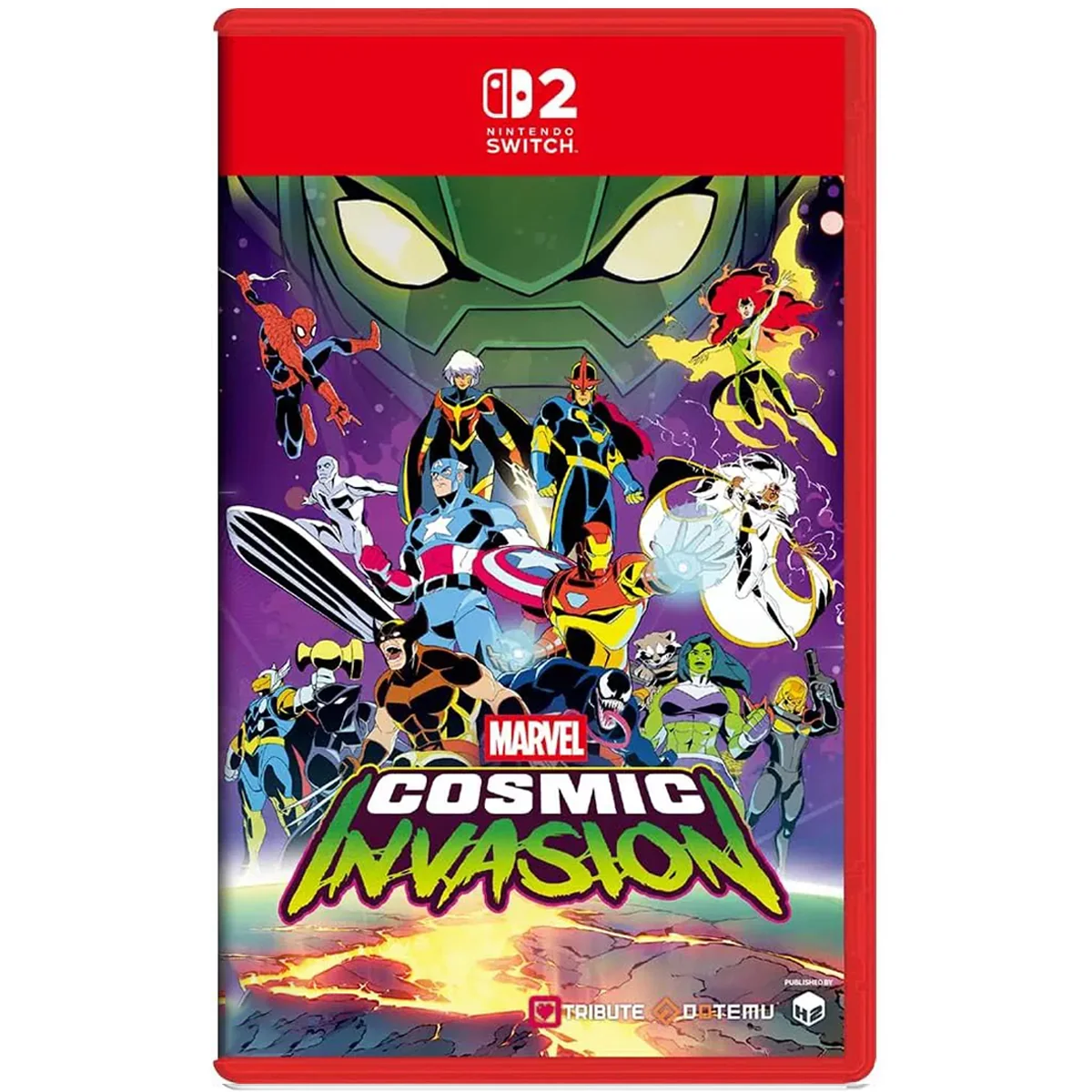 Dotemu Nintendo Switch 2 Marvel Invasion Eng