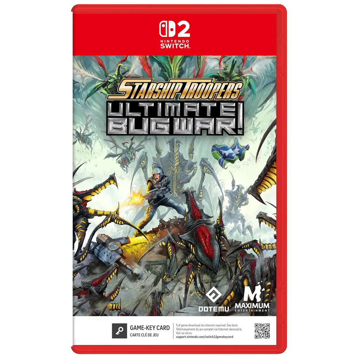 Dotemu Nintendo Switch 2 Starship Troopers Ultimate