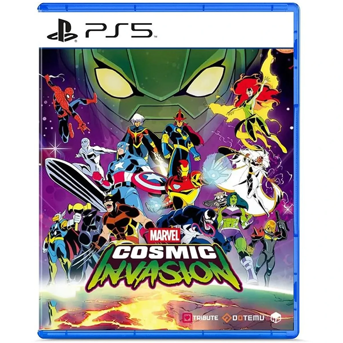 Dotemu ps5 Marvel Invasion Asian