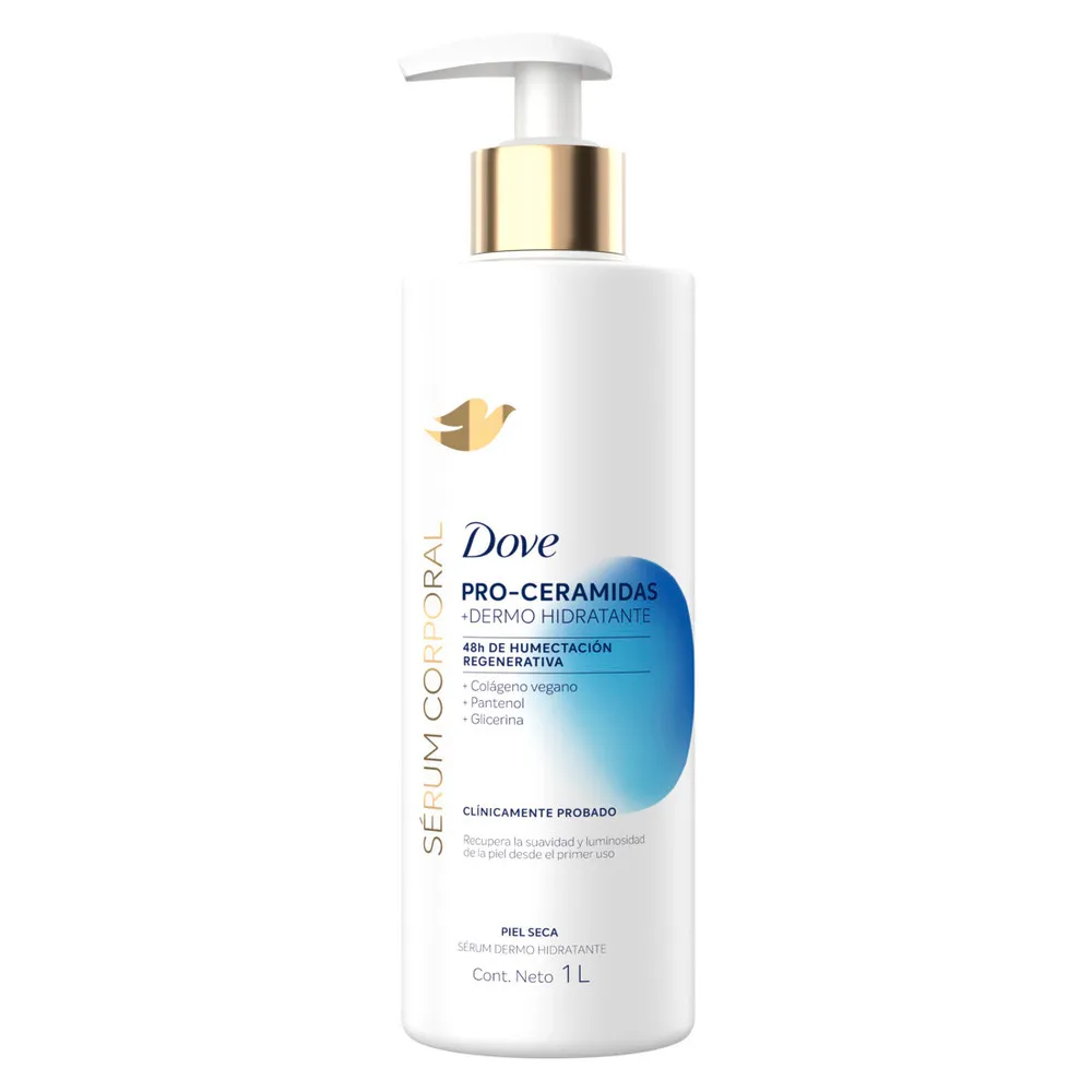 DOVE Serum Corporal Pro Ceramidas 1l
