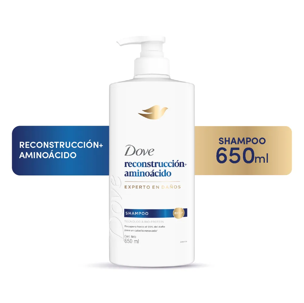 DOVE Shampoo Reconstruccion Aminoacido 650ml 650ml