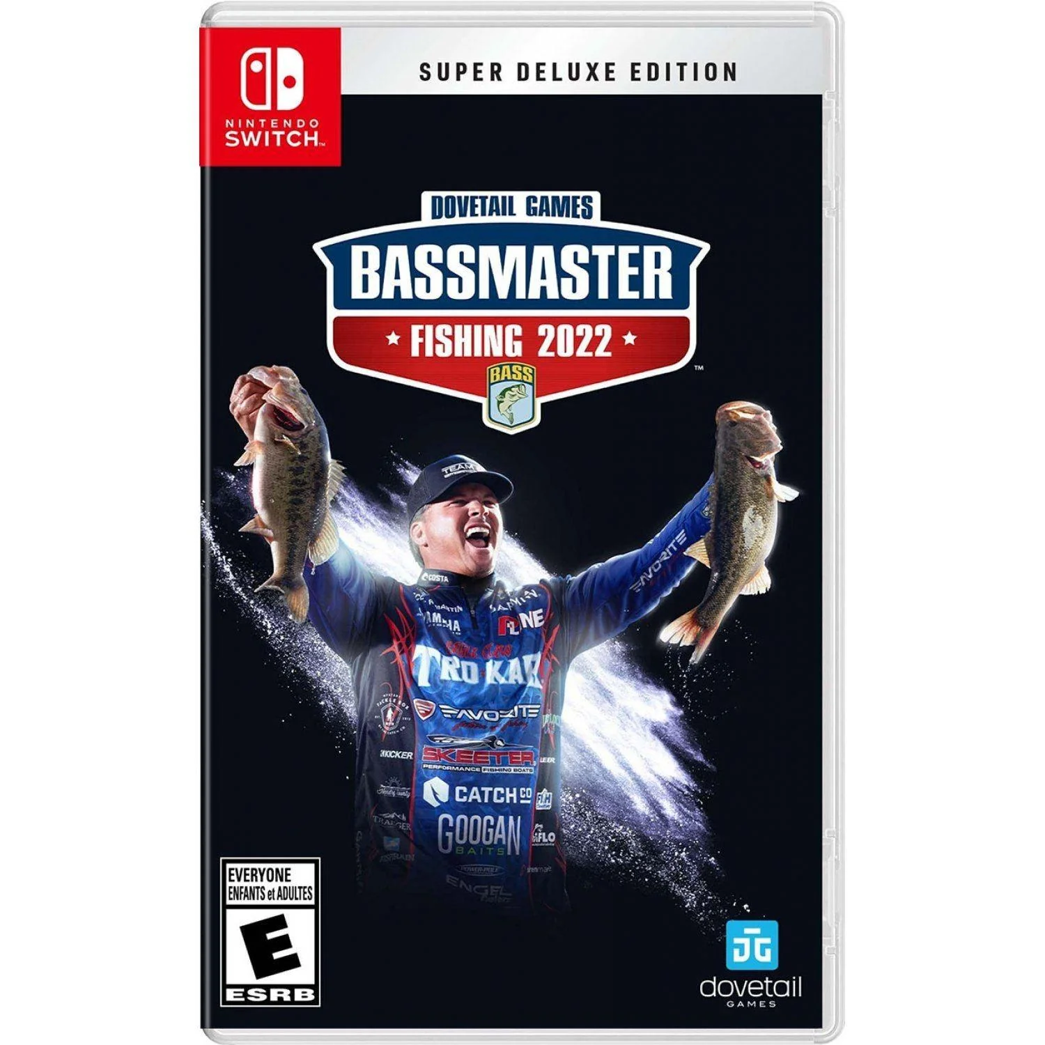 Dovetail Games Nintendo Switch Bassmaster Fishing 2022 Super