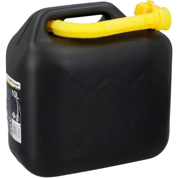 DUNLOP Compact Petrol Jerrycan Spout 10
