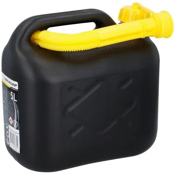 DUNLOP Compact Petrol Jerrycan Spout 5