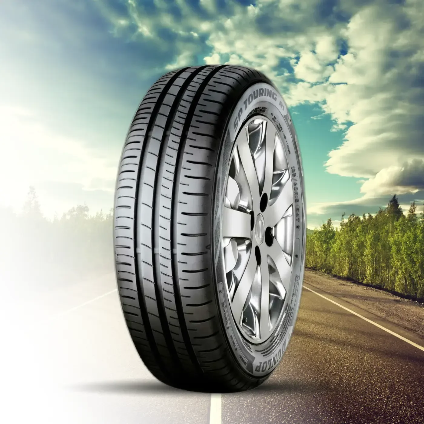 DUNLOP Llanta Sp Touring r1 185 82 i.c - 475kg DUNLOP Llanta Sp Touring r1 185 82 i.c - 475kg