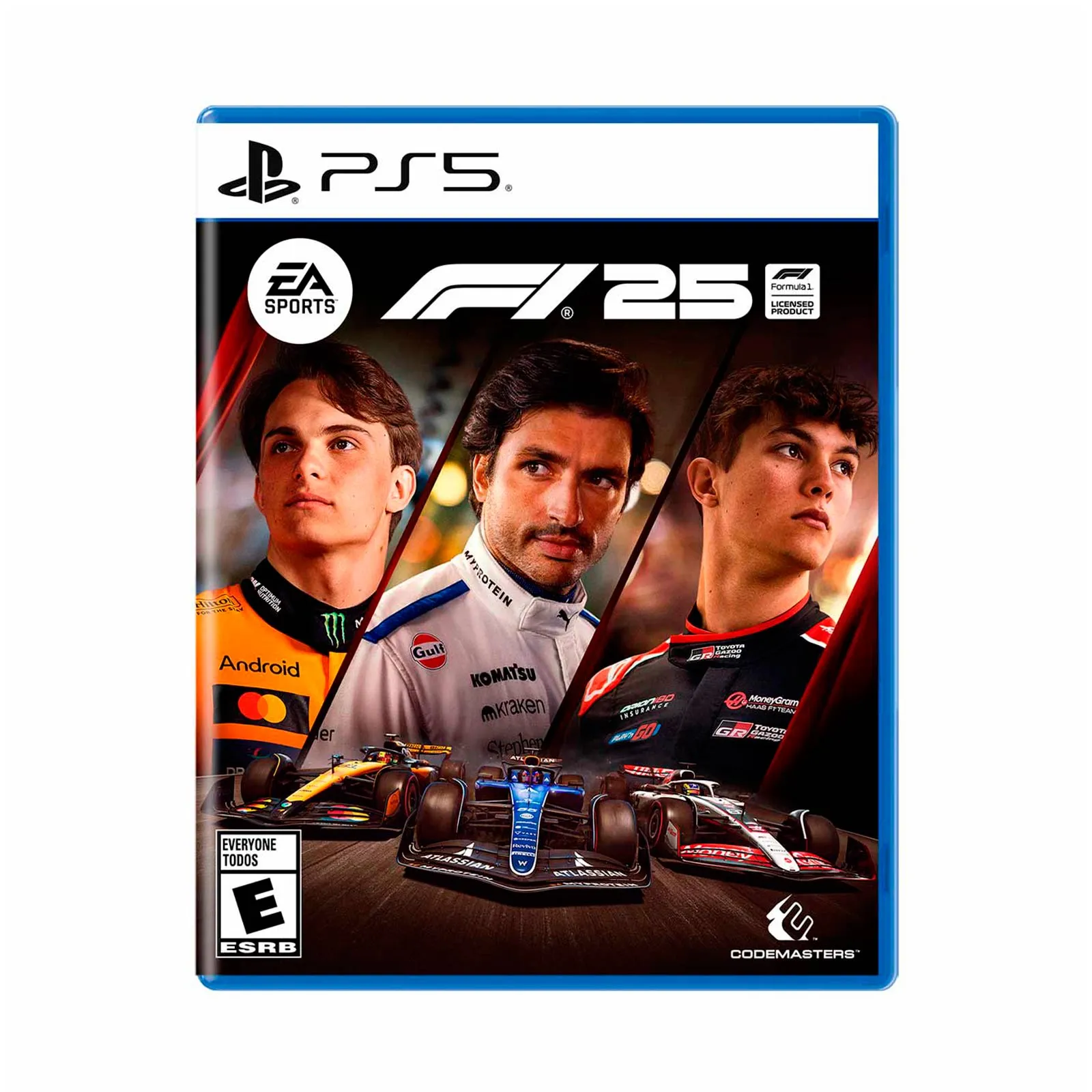 EA Juego f1 2025 ps5