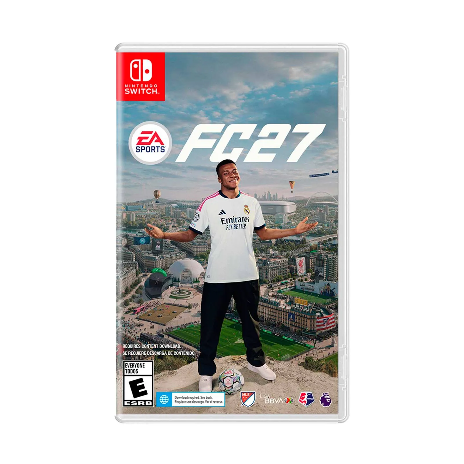 EA Juego Sports Fc 27 Nintendo Switch