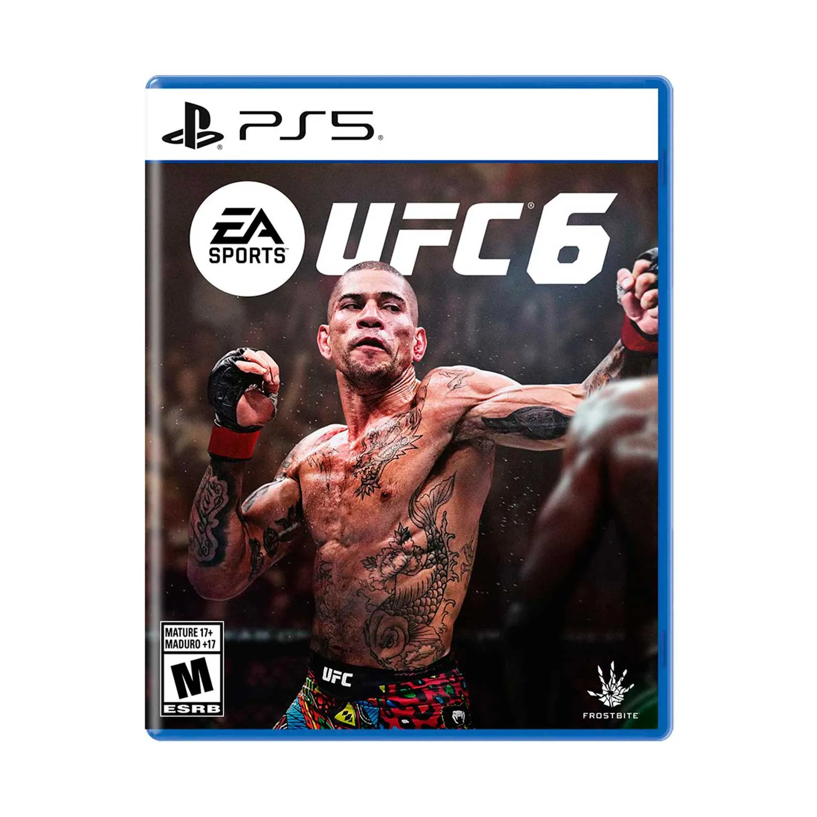 EA Juego Ufc 6 ps5