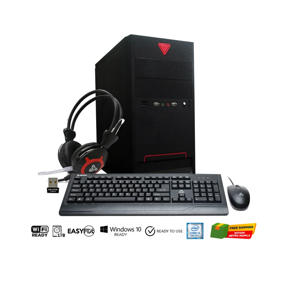 EASY PC i3 9100f h310 inno3d Atx 1 TB