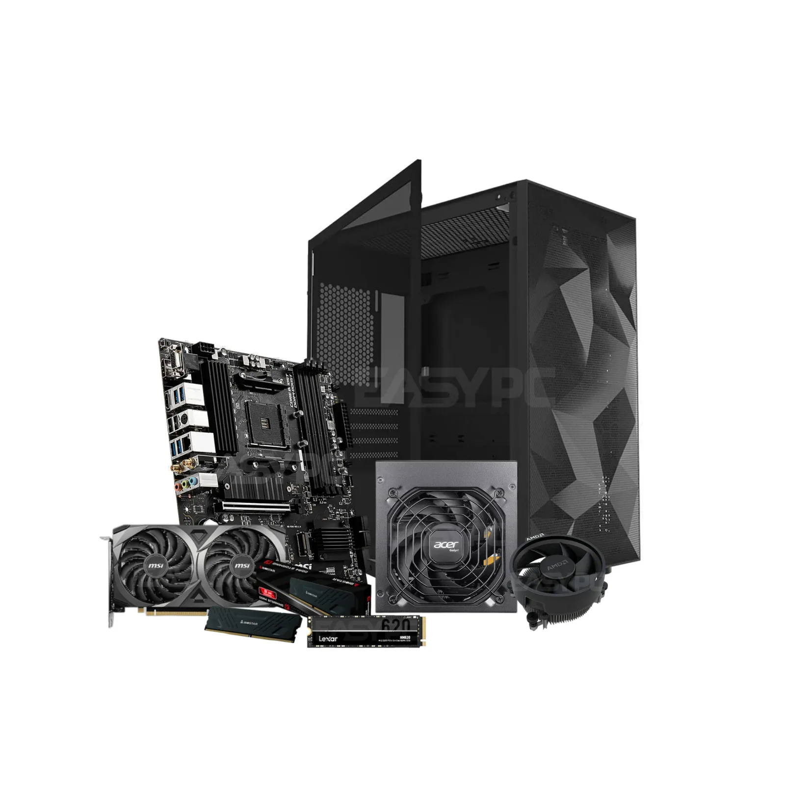 EASYPC Performance Desktop 7 5700x b550m 1 TB EASYPC Performance Desktop 7 5700x b550m 1 TB