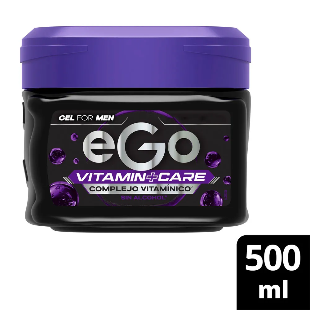 EGO Gel Vitamin Care 500ml 500ml