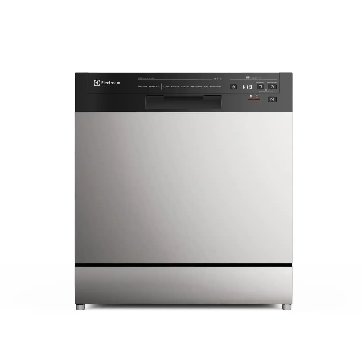 ELECTROLUX Lavavajillas 40 Piezas ehff08e6msbzg 40 piezas ELECTROLUX Lavavajillas 40 Piezas ehff08e6msbzg 40 piezas