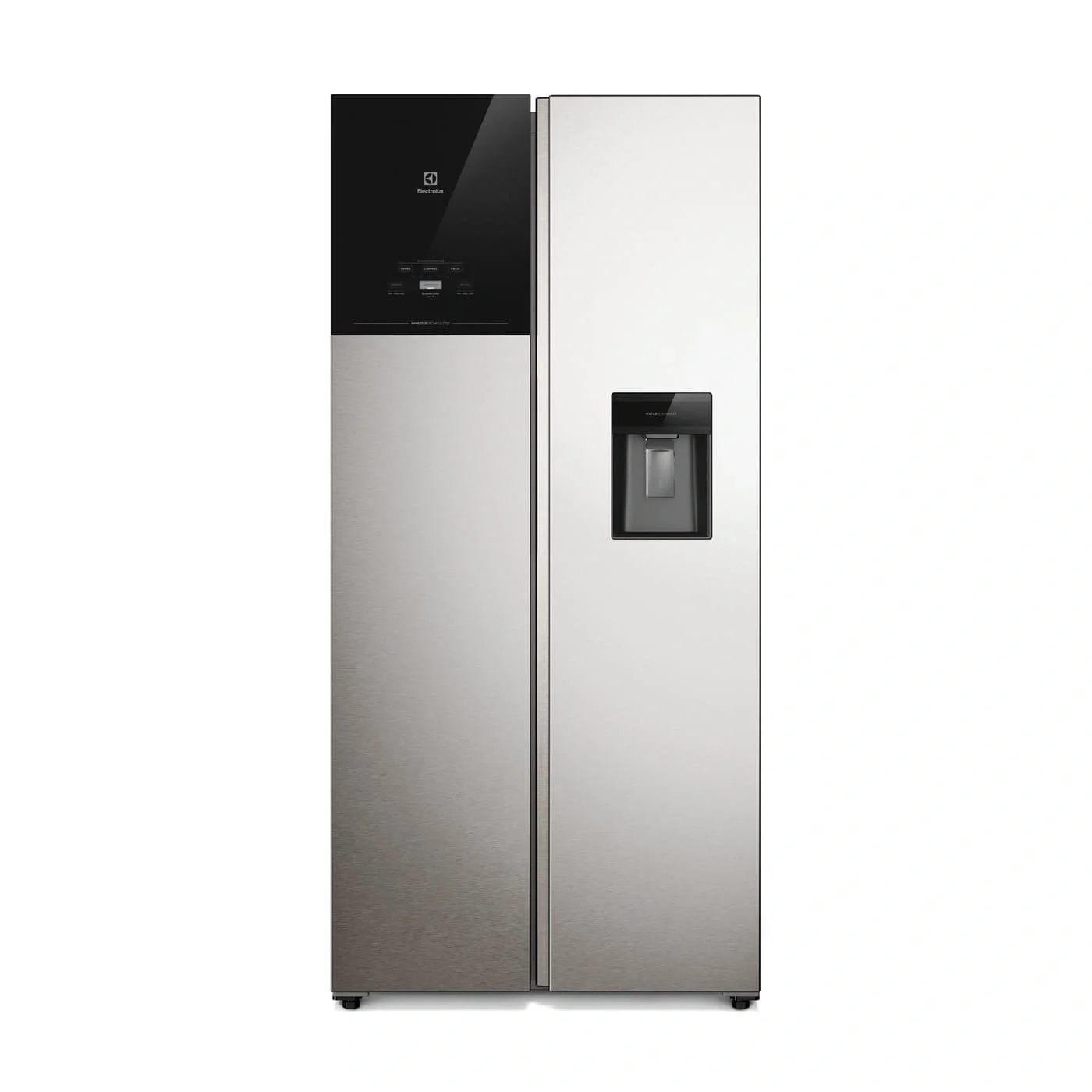 ELECTROLUX Nevecon Side By Side Inverter 431 litros