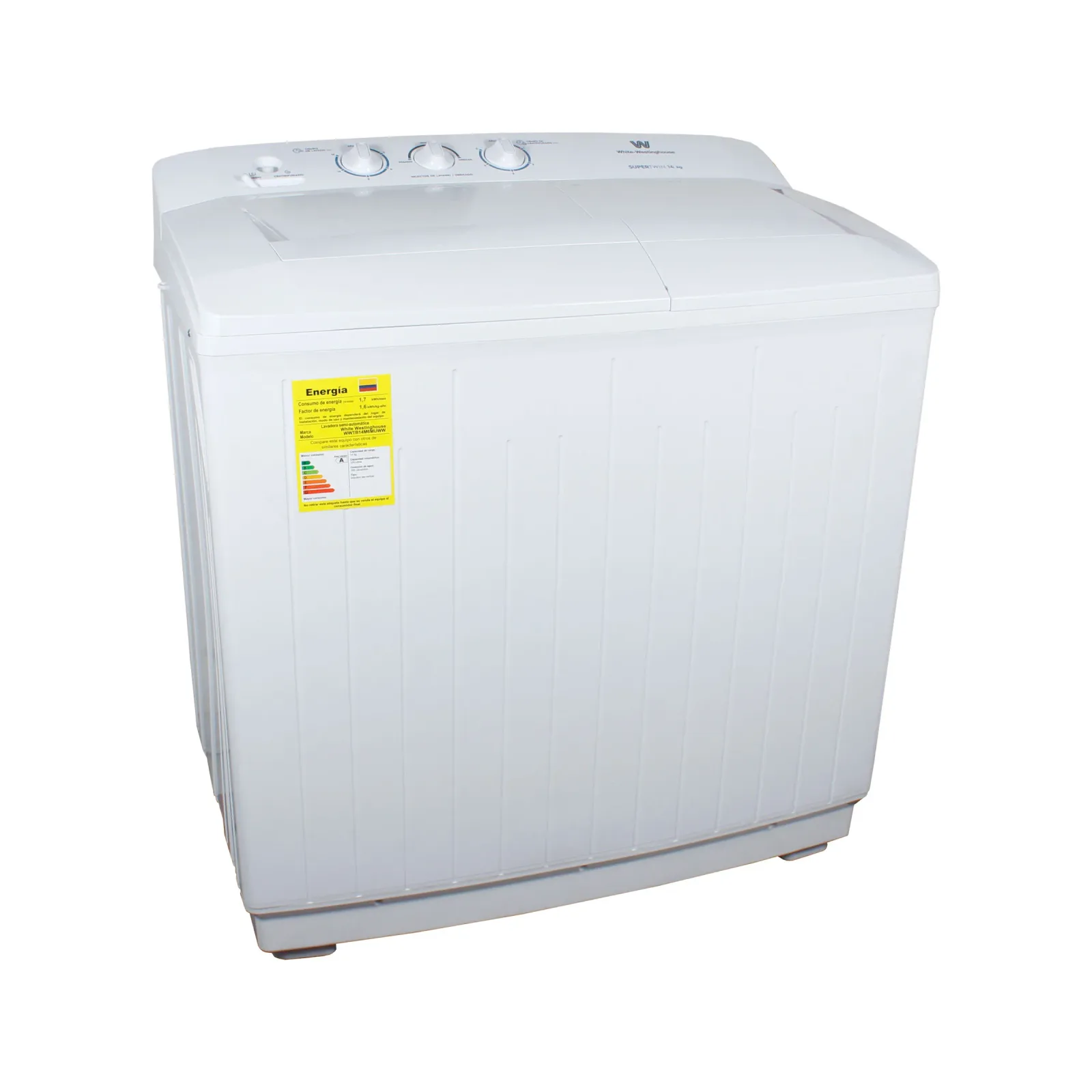 ELECTROLUX Westinghouse 14 Kg Carga Superior 12 a 15 kg