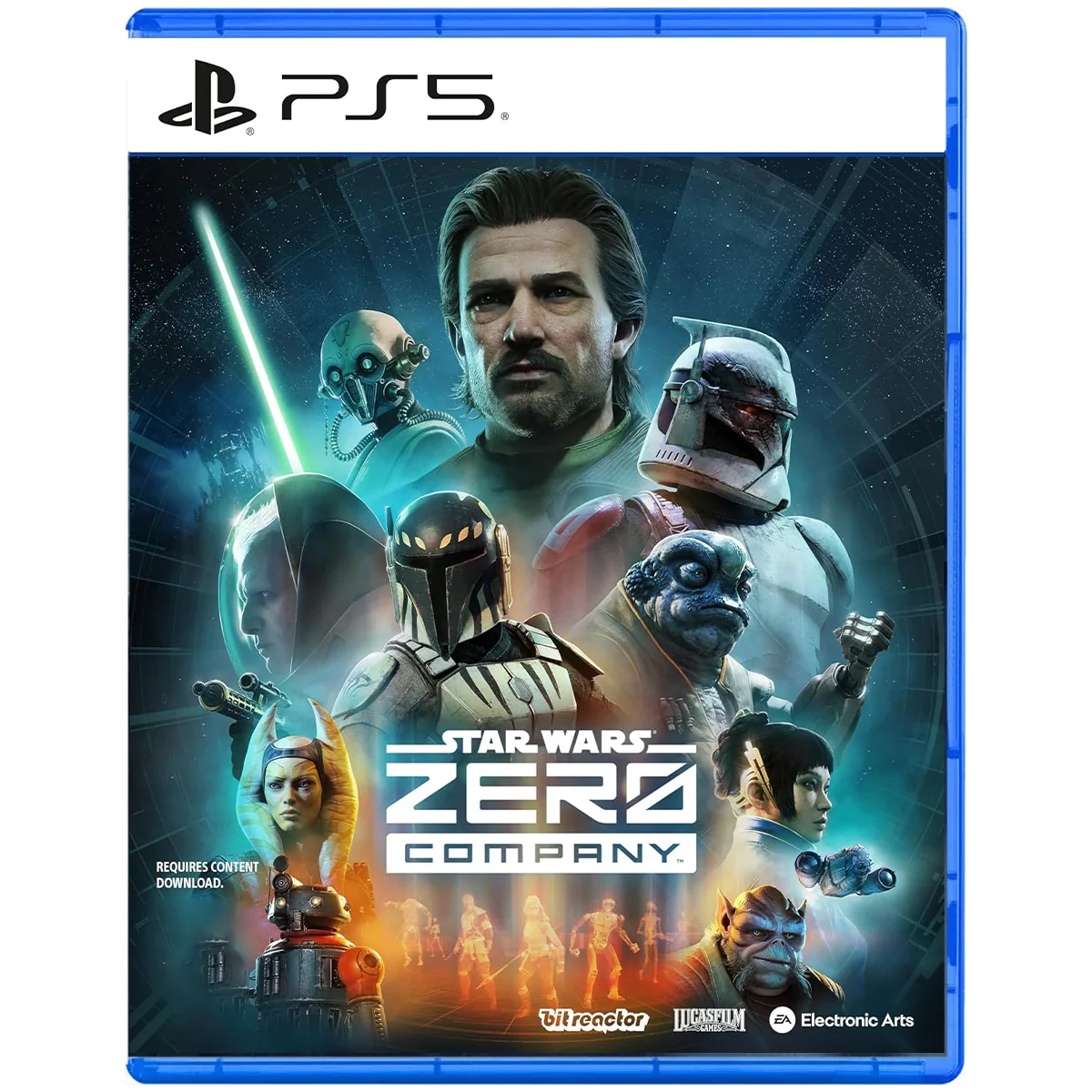Electronic Arts ps5 Star Wars Zero Company Asian