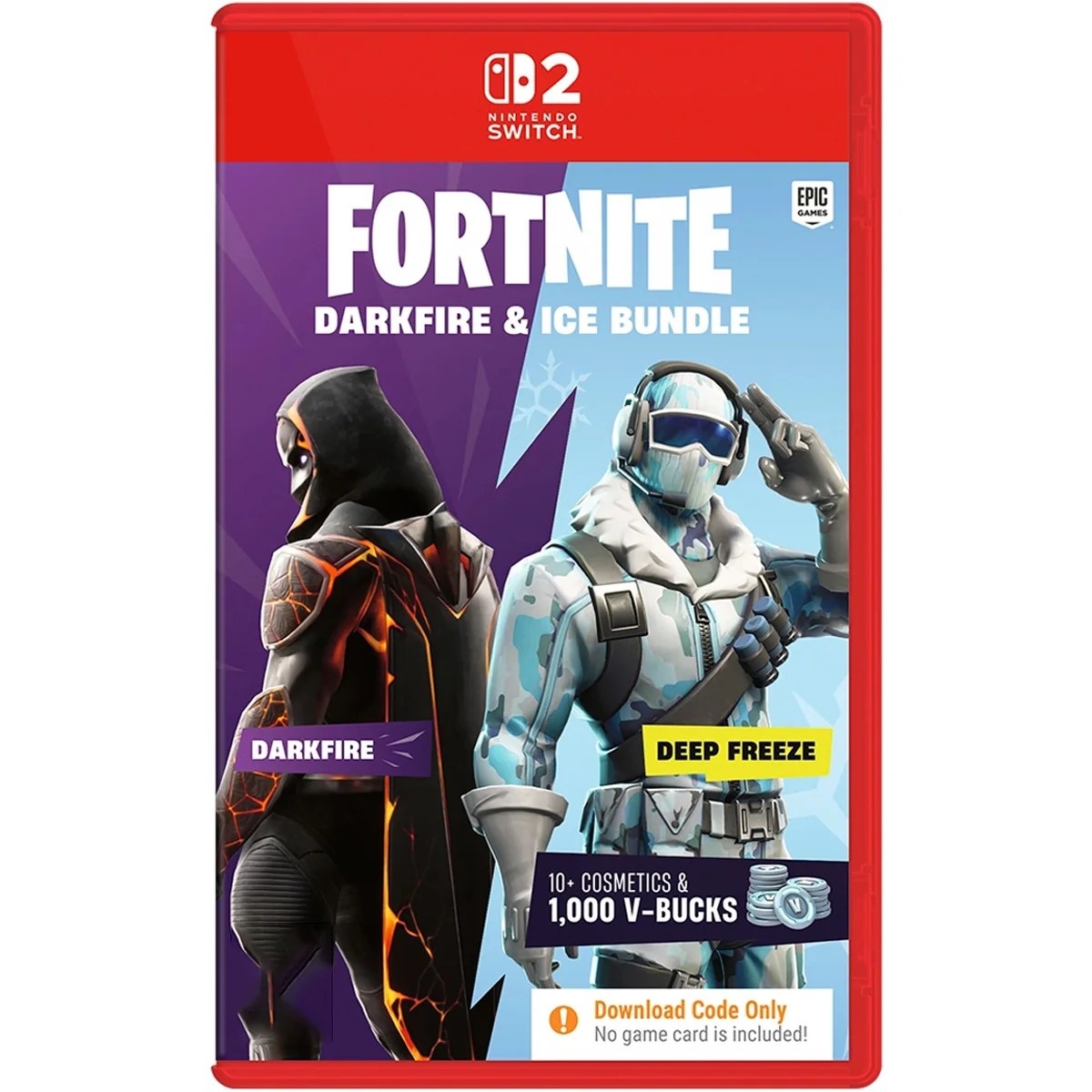 Epic Games Nintendo Switch 2 Fortnite Darkfire Bundle