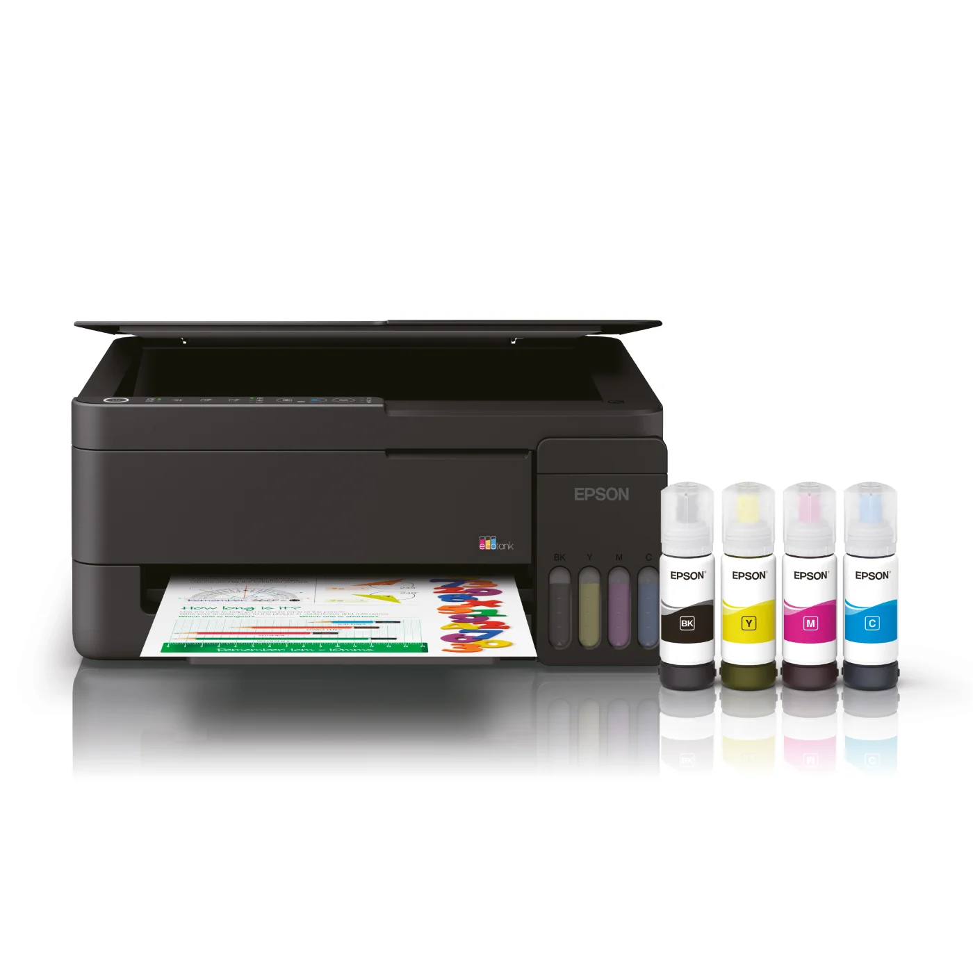 EPSON Impresora Multifuncional Ecotank l3350 Hg