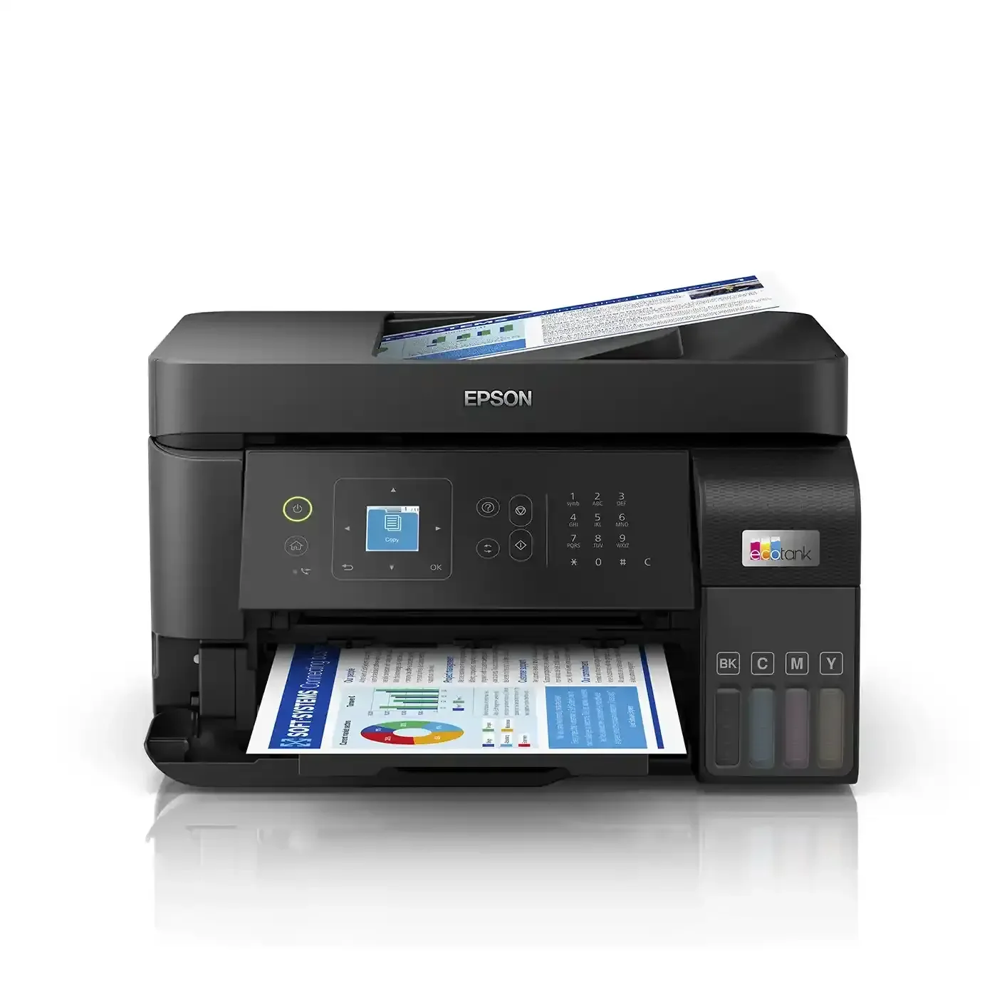 EPSON Impresora Multifuncional Ecotank l5590 Hg EPSON Impresora Multifuncional Ecotank l5590 Hg
