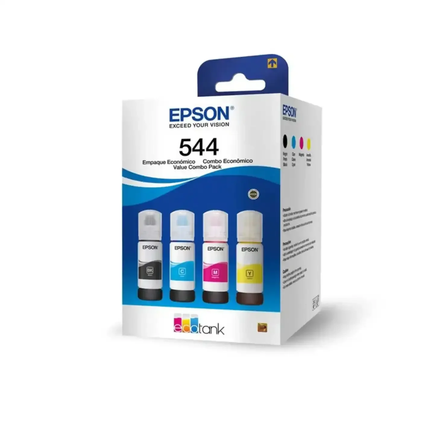 EPSON Kit 4 Botellas t544