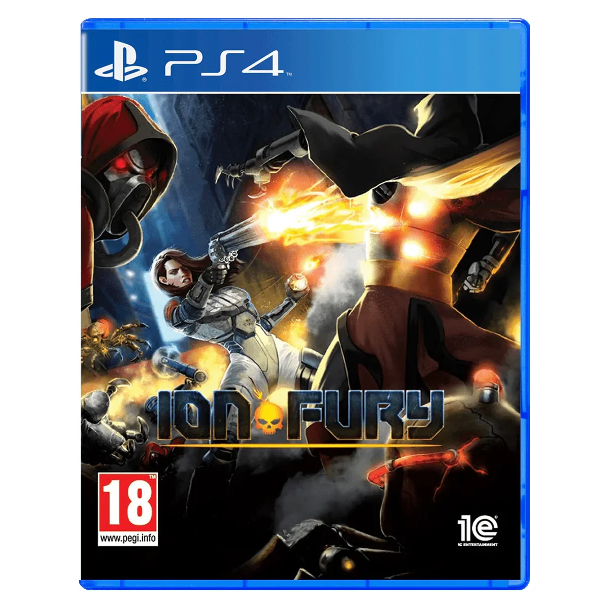 Excalibur Publishing Limited ps4 Ion Fury Reg 2
