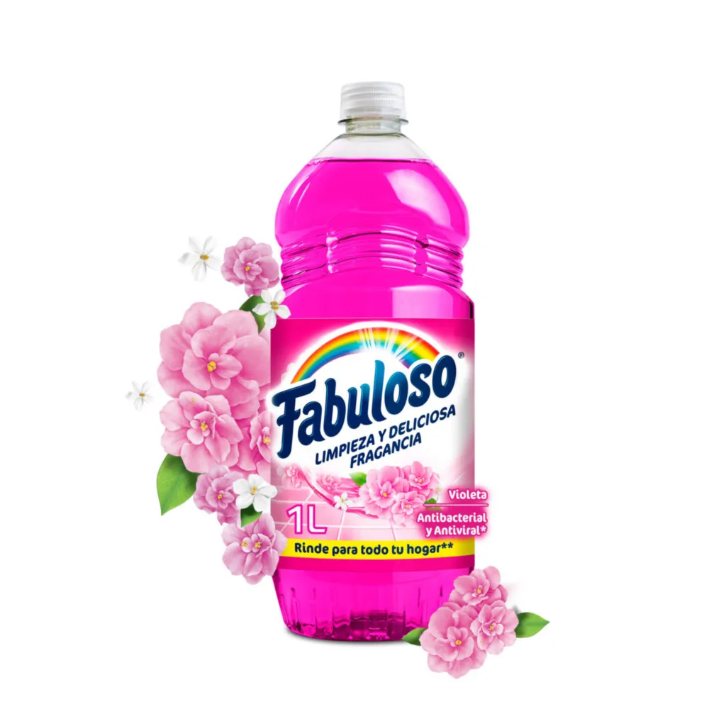 Fabuloso Limpia Pisos Antibacterial 1l