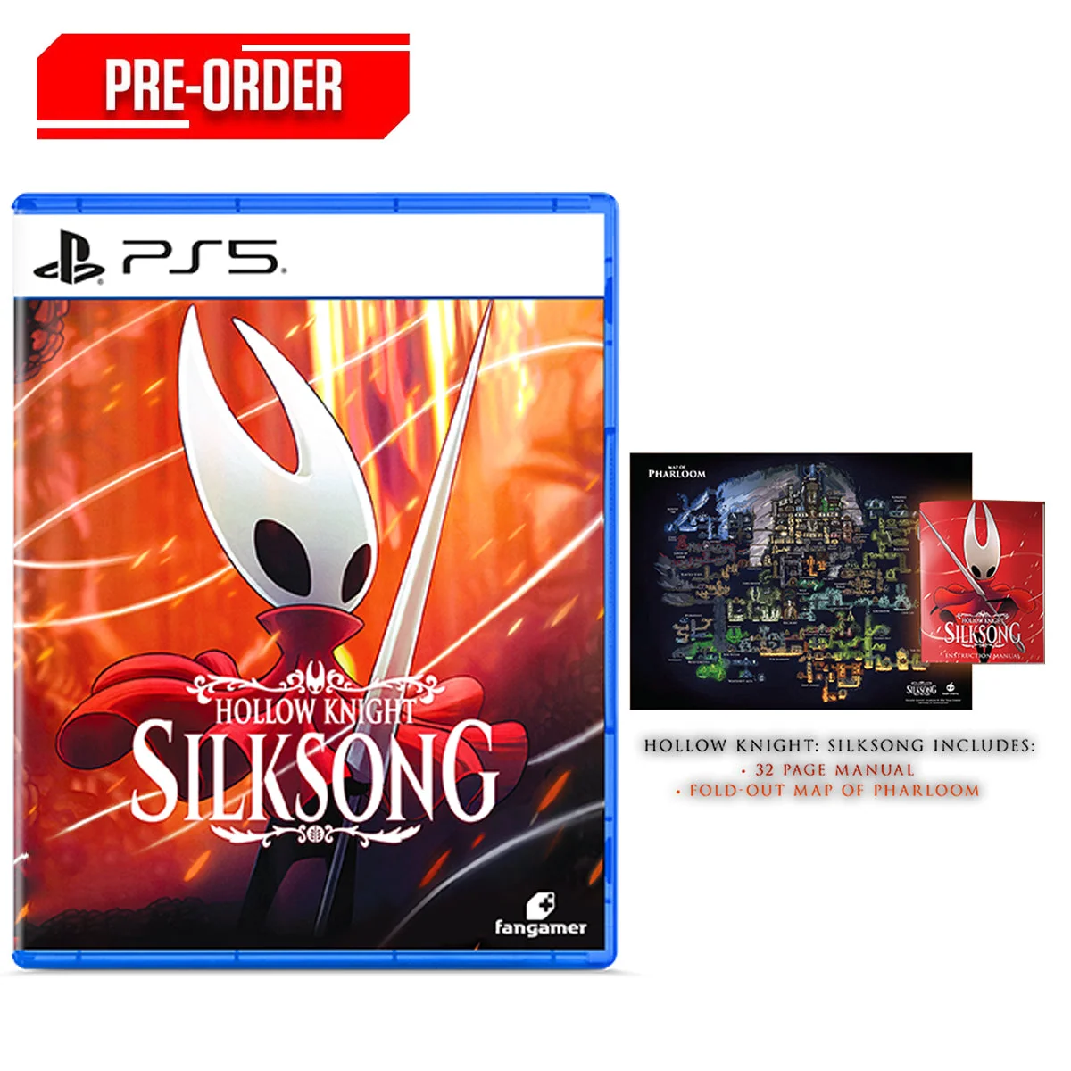 Fangamer ps5 Hollow Knight Pre Order Downpayment