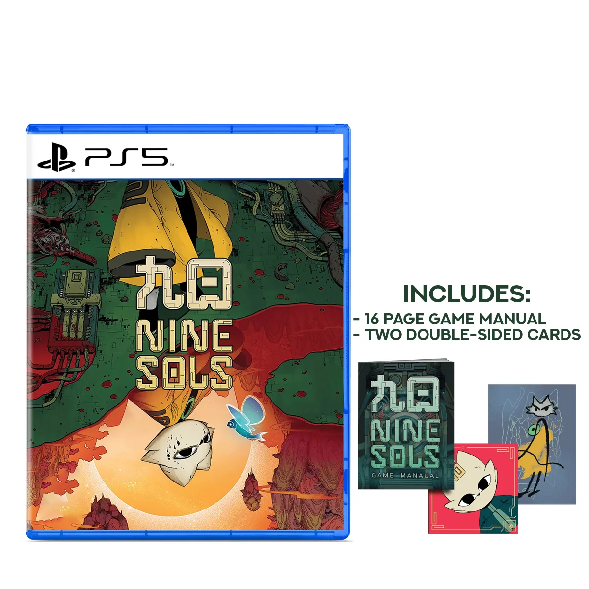 Fangamer ps5 Nine Sols Eng Eu