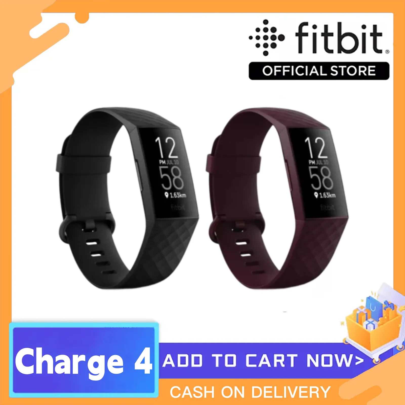 FITBIT Charge 4 Advanced Fitness Tracker